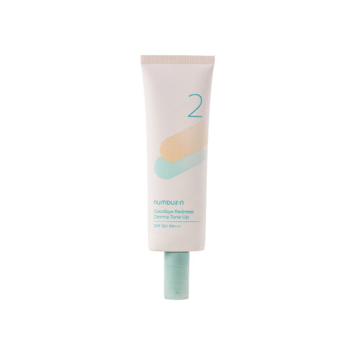 numbuzin No.2 告别泛红 提亮肤色 50ml