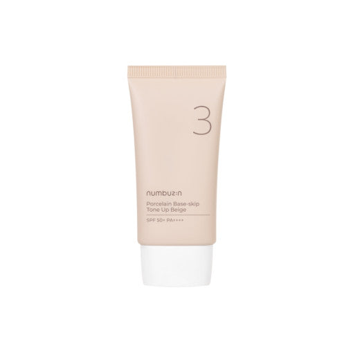 numbuzin No.3 瓷底色跳跃提亮米色 50ml