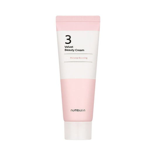 numbuzin No.3 丝绒美颜霜 60ml
