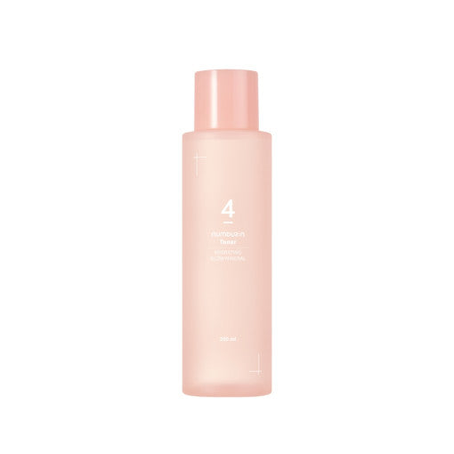 numbuzin No.4 保湿亮泽矿物爽肤水 200ml