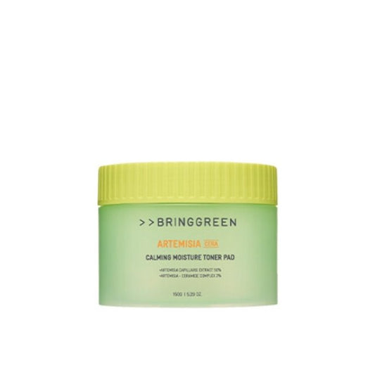 BRINGGREEN 艾蒿镇静保湿爽肤棉 90片