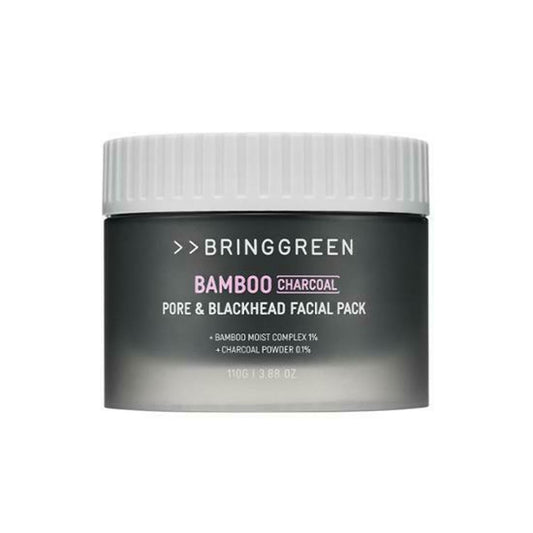 BRINGGREEN 竹炭毛孔黑头面膜 110g