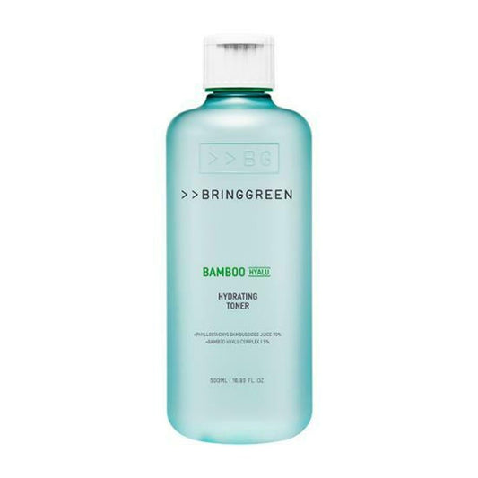 BRINGGREEN 竹子透明质酸保湿爽肤水 500ml