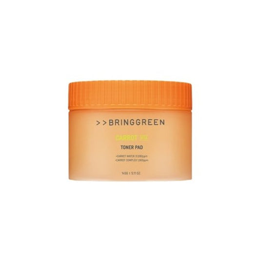 BRINGGREEN 胡萝卜维他爽肤垫 60片