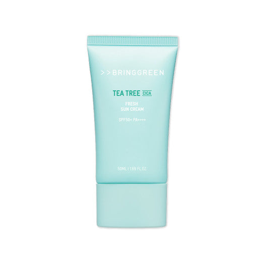 BRINGGREEN 茶树积雪草清新防晒霜 SPF50+ PA++++ 50ml