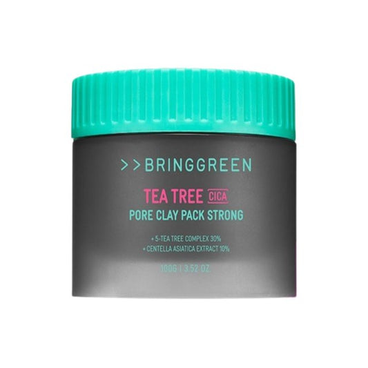 BRINGGREEN 茶树积雪草强效去毛孔泥面膜 100g