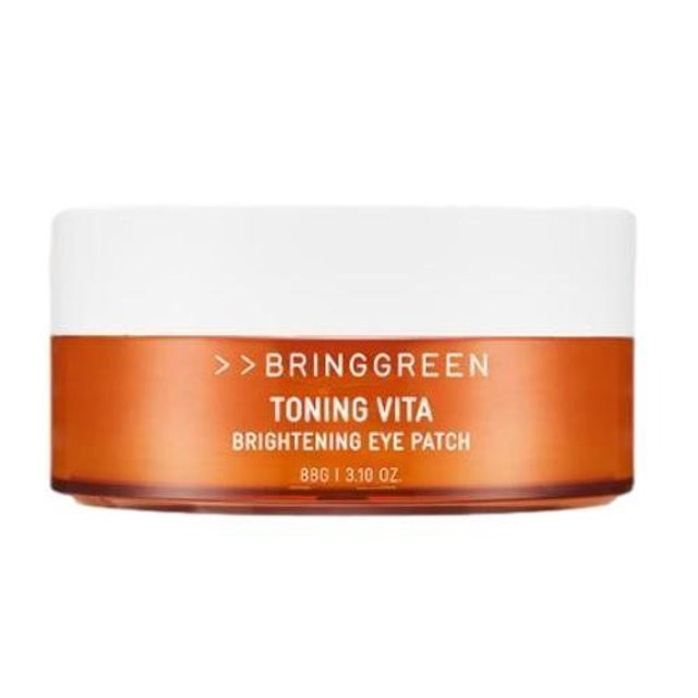 BRINGGREEN Toning Vita 亮白眼膜 60片