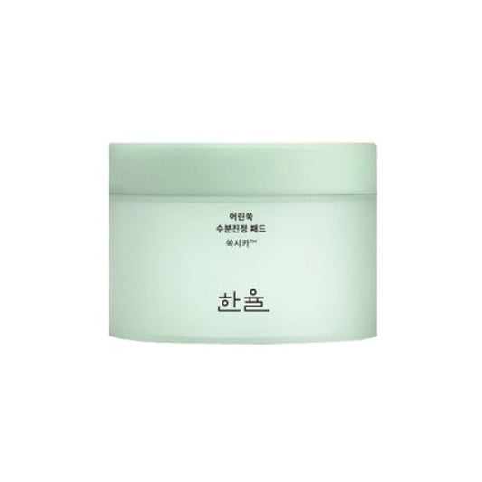 韩律 纯艾蒿水润舒缓棉片 60片