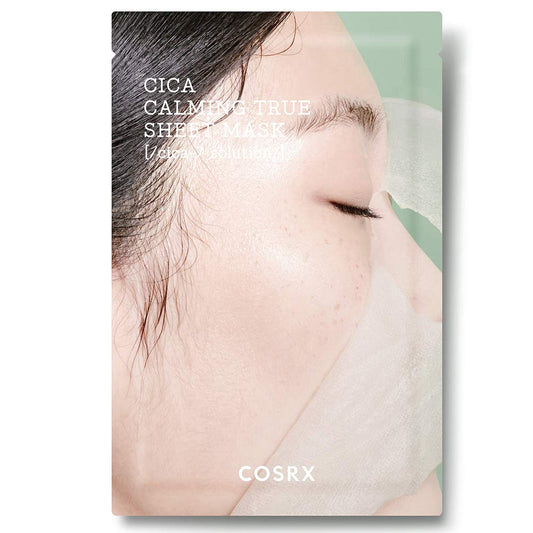 COSRX Pure Fit Cica 舒缓真皮面膜 x 10