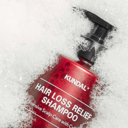 KUNDAL 脱发缓解洗发水 强效头皮护理 含咖啡因 500ml #白麝香