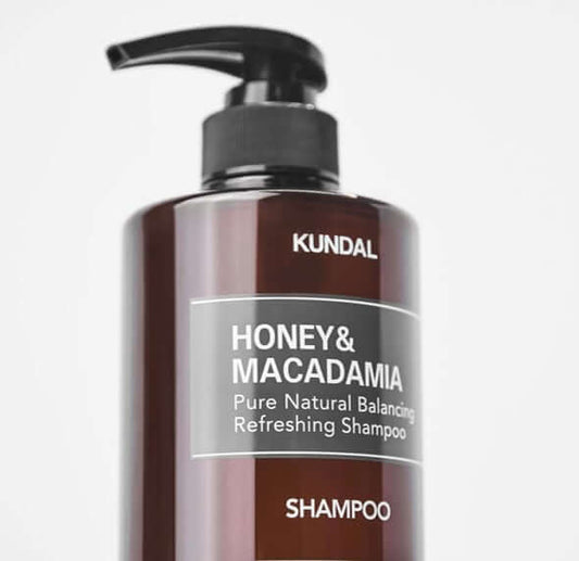KUNDAL 蜂蜜澳洲坚果纯天然平衡清爽洗发水 500ml #BLANC