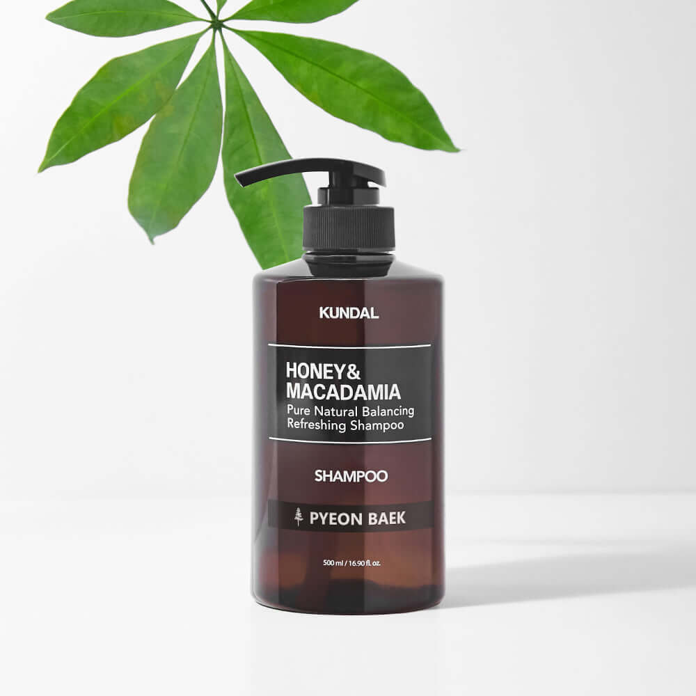 KUNDAL 蜂蜜澳洲坚果纯天然平衡清爽洗发水 500ml #PYEON BAEK