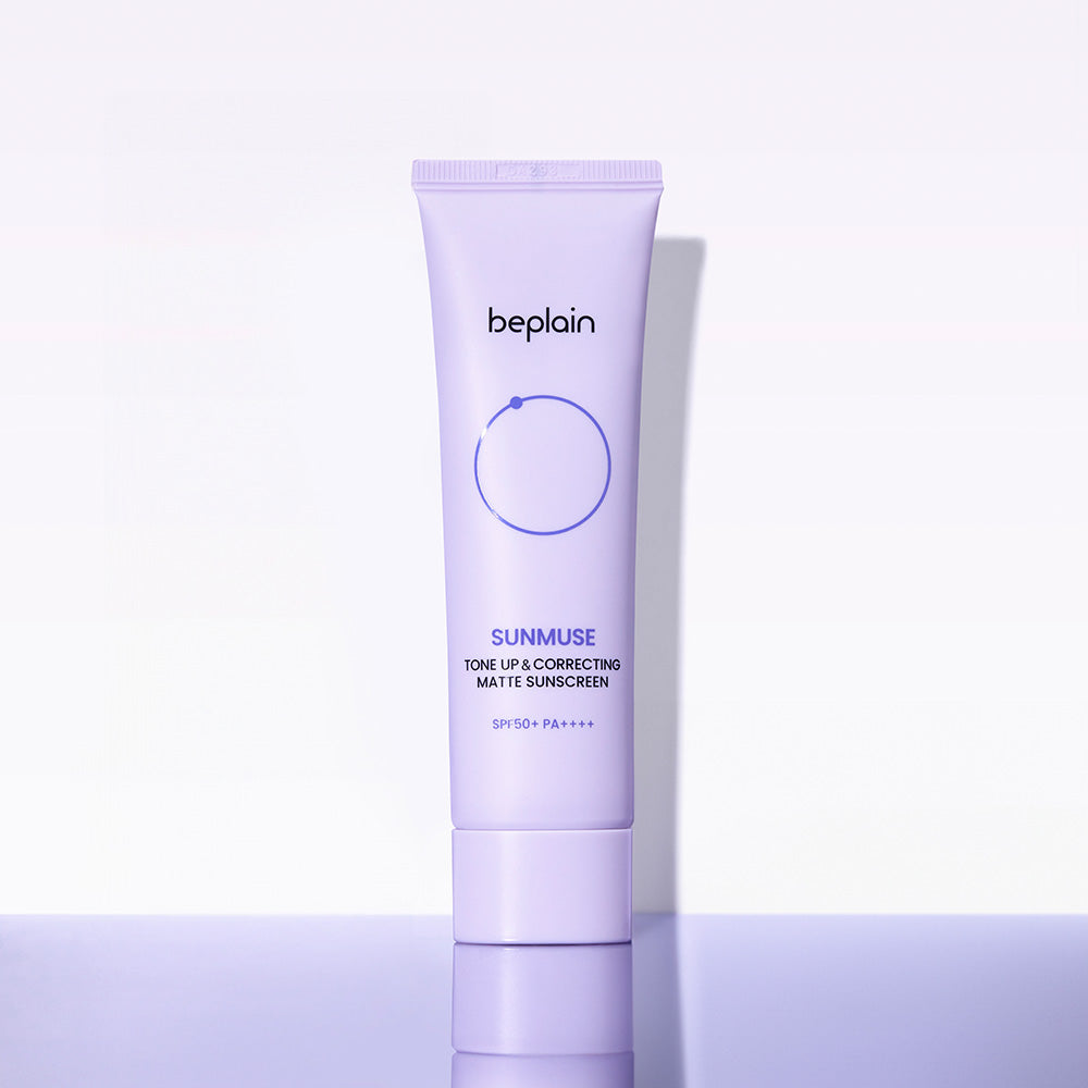 beplain Sunmuse 提亮修护 [哑光] 防晒霜 (SPF50+/PA++++) 50ml