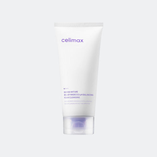 celimax Derma Nature Relief Madecica pH 平衡泡沫洁面乳 150ml