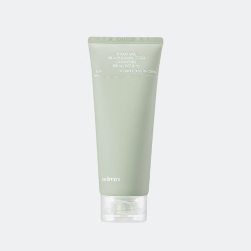 celimax Ji Woo Gae Cica BHA 祛痘泡沫洁面乳 150ml