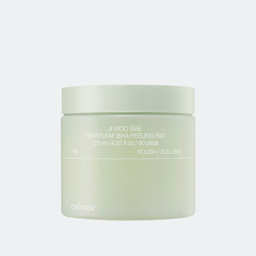 celimax Ji Woo Gae 心叶 BHA 去角质棉片