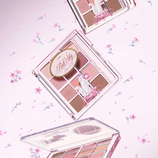 ETUDE HOUSE My Best Tone Eye Palette #Pink Collector