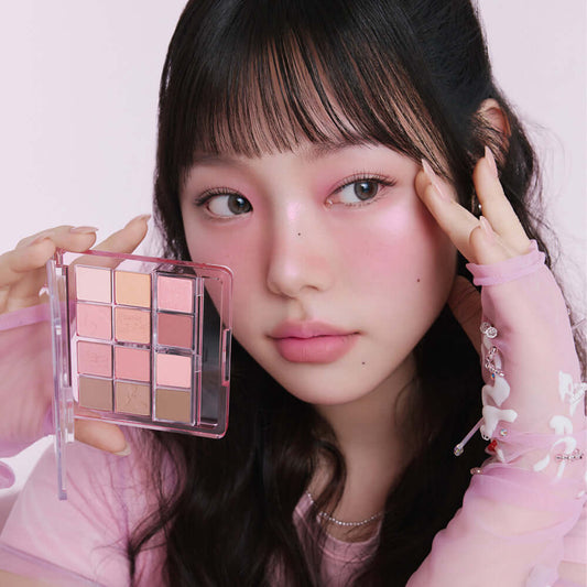 ETUDE HOUSE My Best Tone Eye Palette #Pink Collector