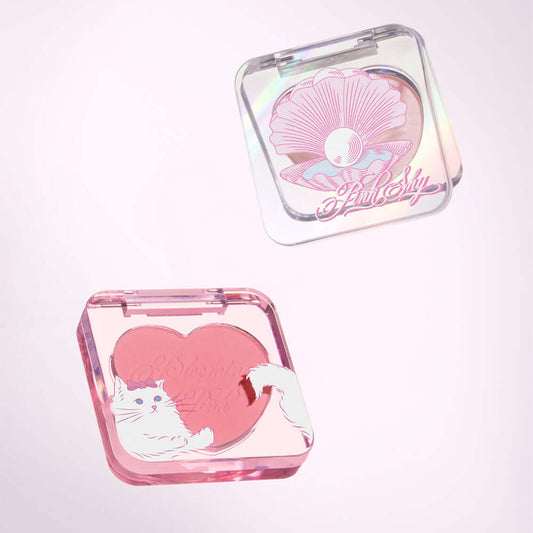 ETUDE HOUSE Pink Shy Heart Pop Blusher