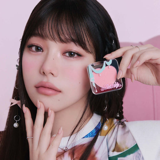 ETUDE HOUSE Pink Shy Heart Pop Blusher