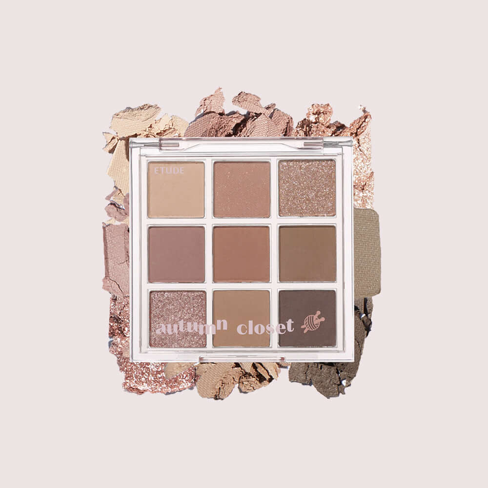 爱丽小屋[Etude house] 玩转色彩眼影9色#秋日衣橱
