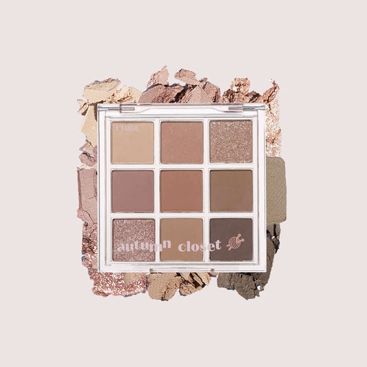 ETUDE HOUSE Play Color Eyes 9-Color #Autumn Closet