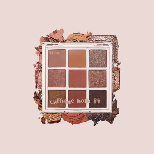 ETUDE HOUSE Play Color Eyes 9-Color #Caffeine Holic
