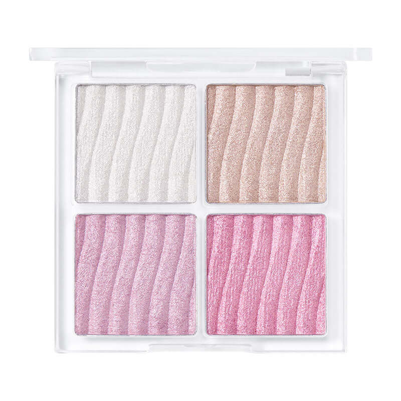 WAKEMAKE Glow Contouring Highlighter Palette