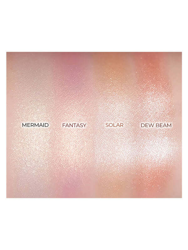 WAKEMAKE Glow Contouring Highlighter Palette