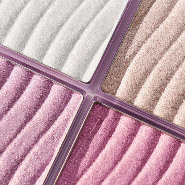 WAKEMAKE Glow Contouring Highlighter Palette