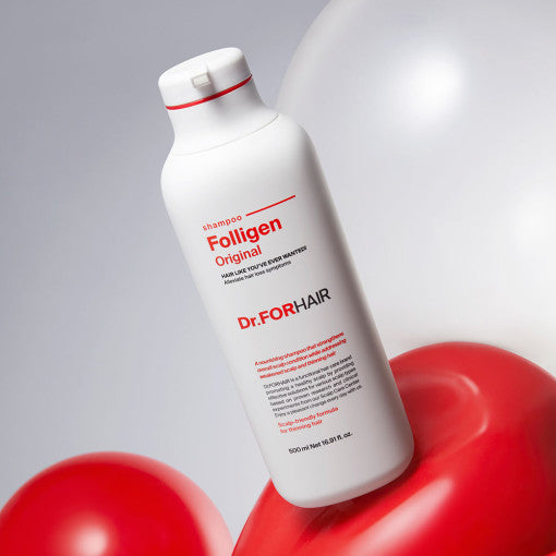 Dr.FORHAIR Folligen 原装防脱发洗发水 500ml