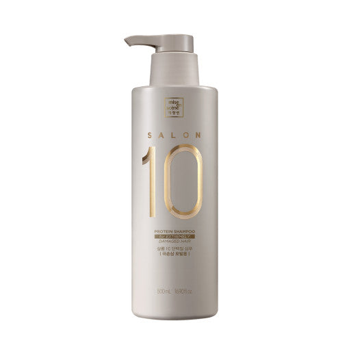 MISE EN SCENE Salon 10 蛋白洗发水（受损发质适用）500ml