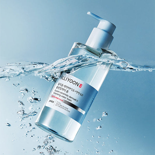 ILLIYOON 神经酰胺 Derma6.0 洁面泡沫 250ml 