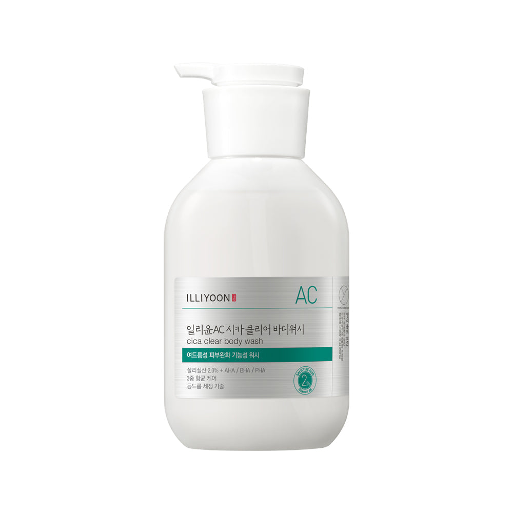 ILLIYOON Cica 祛痘沐浴露 400ml