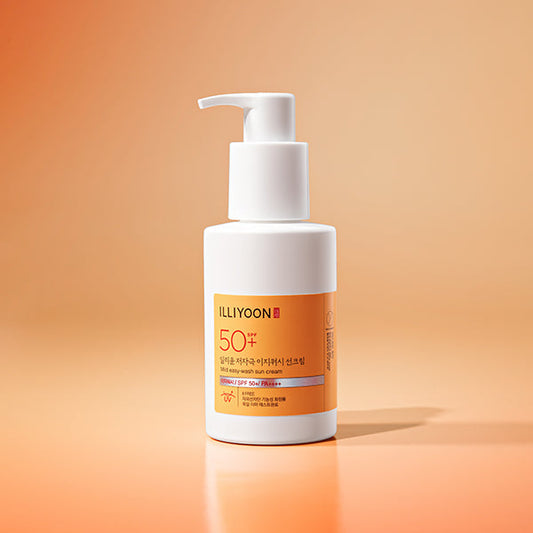 ILLIYOON 温和易洗防晒霜 150ml 