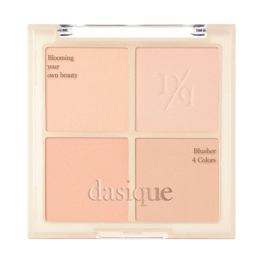 dasique 混合情绪腮红 - 01 温暖混合