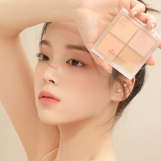 dasique 混合情绪腮红 - 01 温暖混合