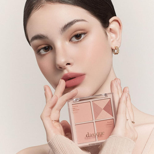 dasique Blending Mood Cheek - 04 米色针织