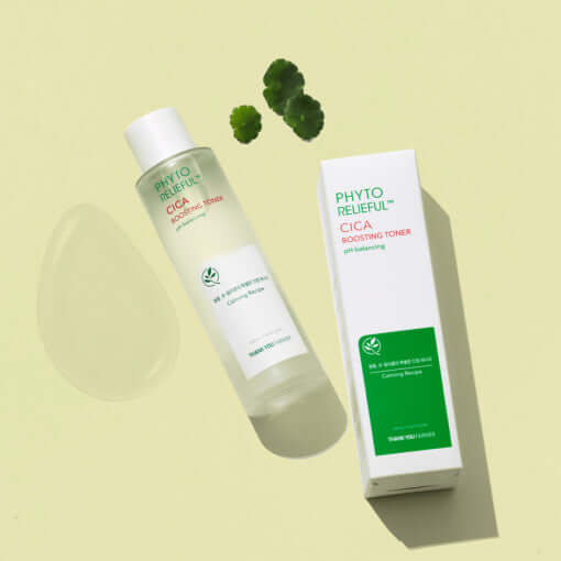 THANK YOU FARMER Phyto Relieful Cica Boosting Toner 200ml 