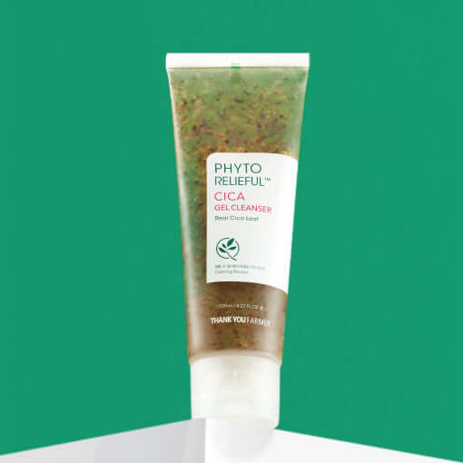 THANK YOU FARMER  Phyto Relieful Cica Gel Cleanser 120ml