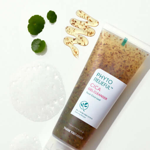 THANK YOU FARMER  Phyto Relieful Cica Gel Cleanser 120ml