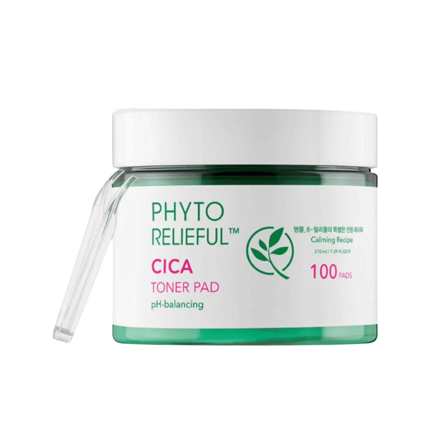 THANK YOU FARMER  Phyto Relieful Cica Toner Pad 210ml