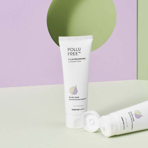 THANK YOU FARMER Pollufree 5.5 pH 平衡洁面泡沫 120ml