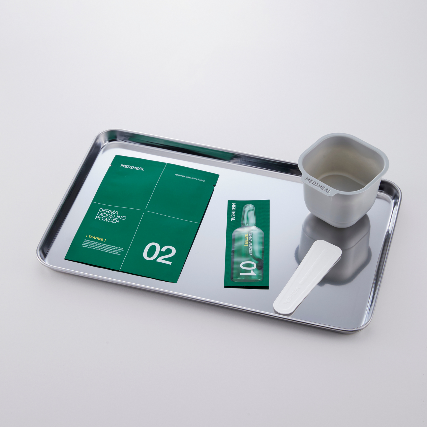 MEDIHEAL 茶树镇静皮肤塑形包