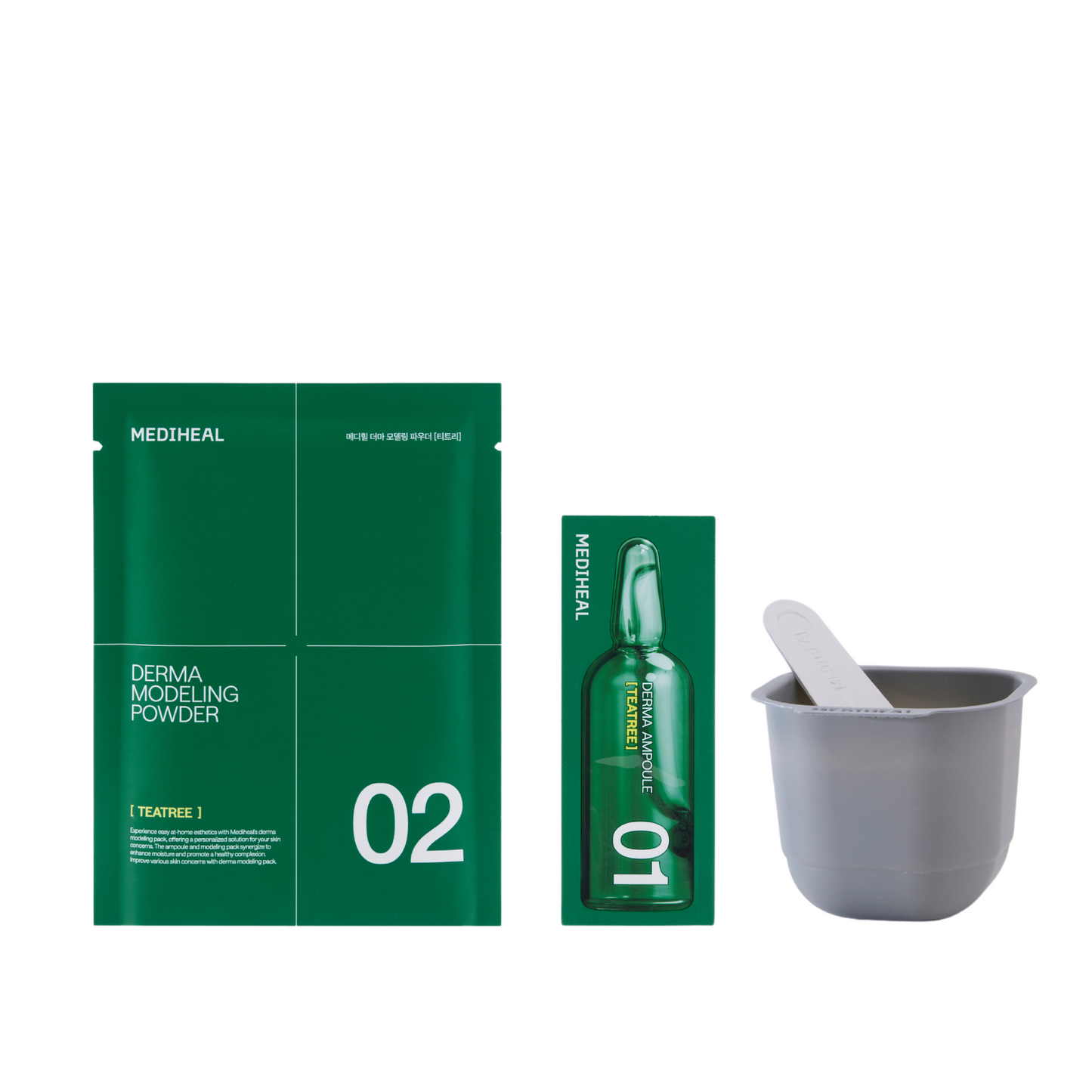 MEDIHEAL 茶树镇静皮肤塑形包