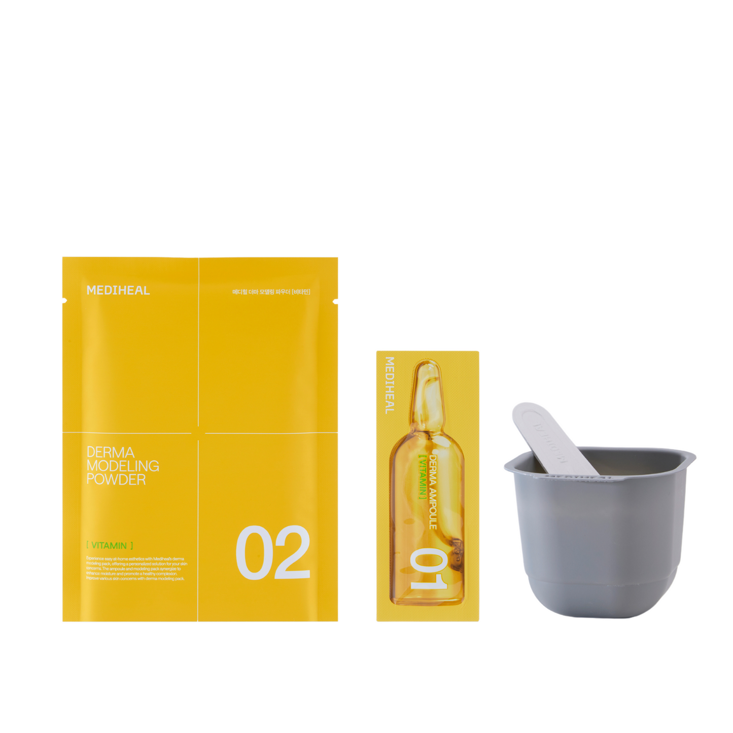 MEDIHEAL Derma 塑形包维生素亮白