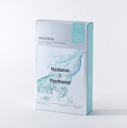 MEDIHEAL Derma Synergy 包裹面膜 x 10