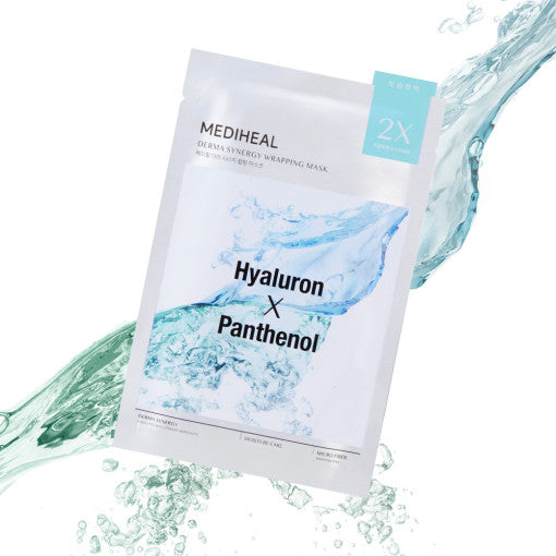 MEDIHEAL Derma Synergy 包裹面膜 x 10
