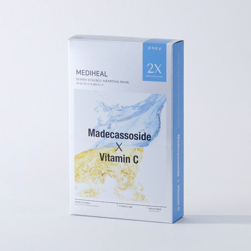 MEDIHEAL Derma Synergy 包裹面膜 x 10