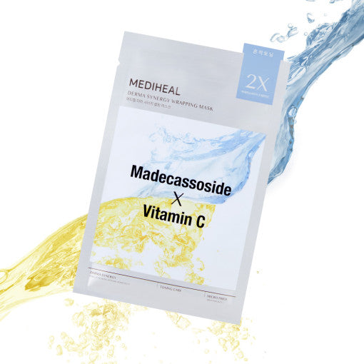 MEDIHEAL Derma Synergy 包裹面膜 x 10